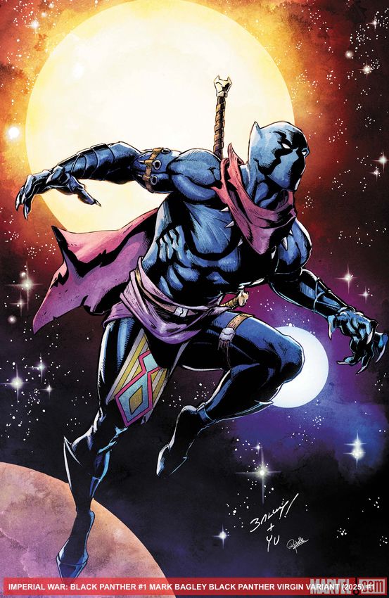 IMPERIAL WAR: BLACK PANTHER (2025) #1 (Variant)