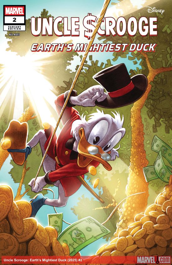 Uncle Scrooge: Earth's Mightiest Duck (2025) #2 (Variant)