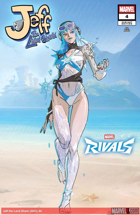 Jeff the Land Shark (2025) #4 (Variant)