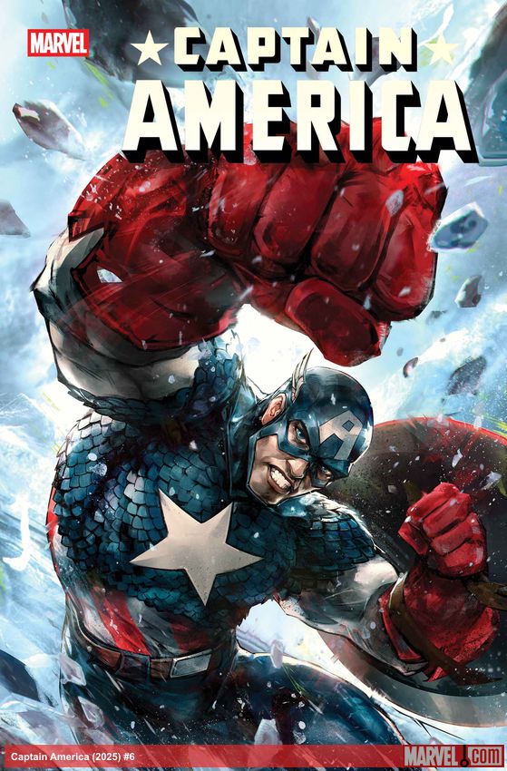Captain America (2025) #6 (Variant)