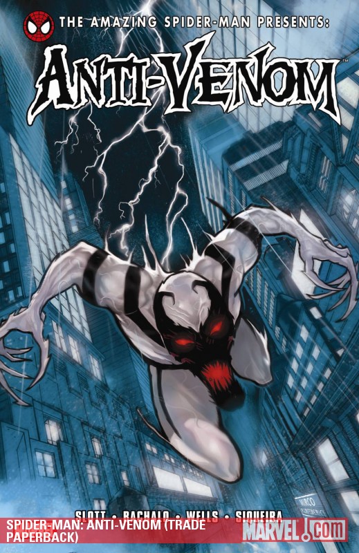 Spider-Man: Anti-Venom (Trade Paperback)