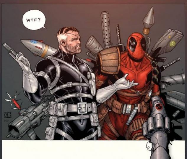 Secret Warriors (2008) #13 (DEADPOOL VARIANT)