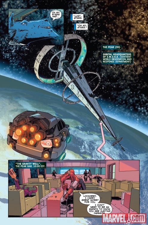 S.W.O.R.D. (2009) #1