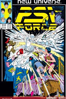 Psi-Force (1986) #4