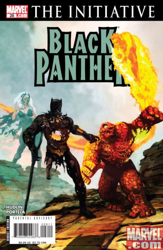 Black Panther #28