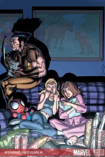 Wolverine: First Class (2008) #6