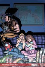 Wolverine: First Class (2008) #6