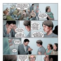 Invincible Iron Man #29 preview art by Salvador Larroca