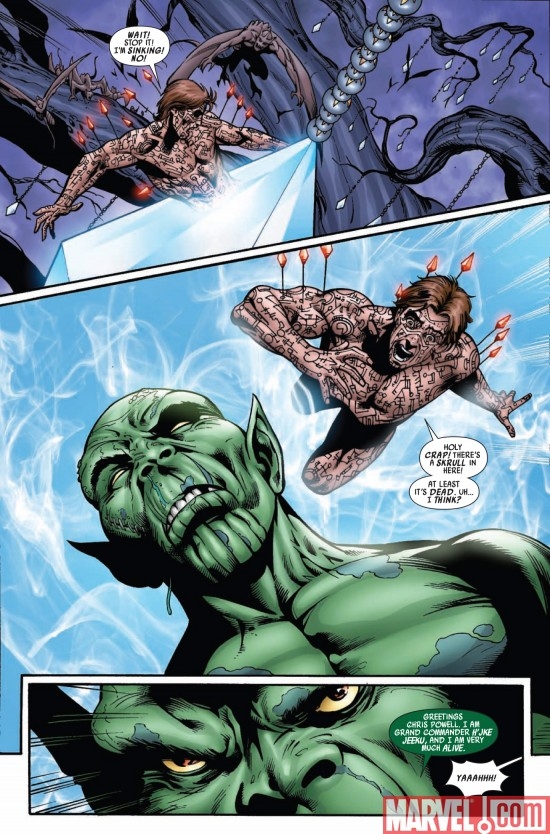 WAR OF KINGS: ASCENSION #3, Page 6