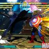 Wesker vs. Captain America in Marvel vs. Capcom 3