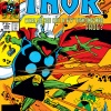 Thor #366 cover by Walter Simonson