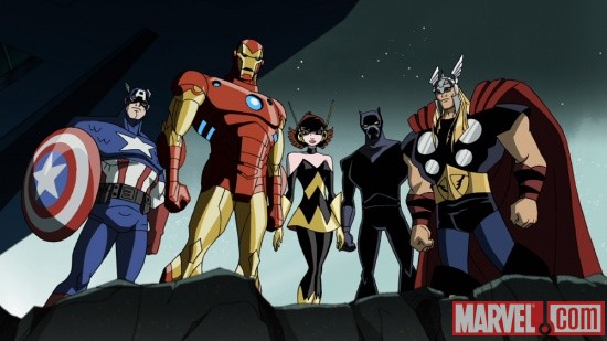 The Avengers: Earth's Mightiest Heroes!