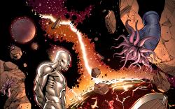Silver Surfer (2011) #3 preview art by Iban Coello