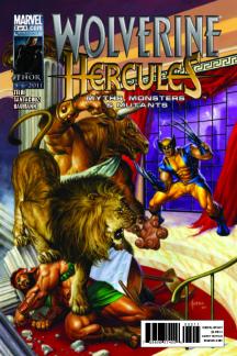 Wolverine/Hercules: Myths, Monsters & Mutants (2010) #2