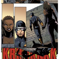 X-Men: Legacy #248 preview art by Jorge Molina