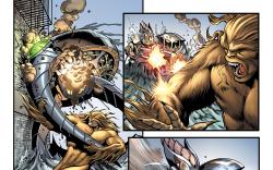 Alpha Flight (2011) #1 preview art by Dale Eaglesham