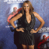 Deborah Cox at the Spider-Man: Turn Off the Dark Premiere