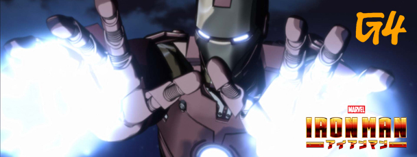 Iron Man anime
