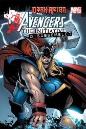 Avengers: The Initiative #21 