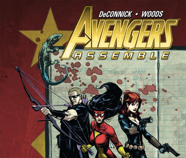 Avengers Assemble #12 cover