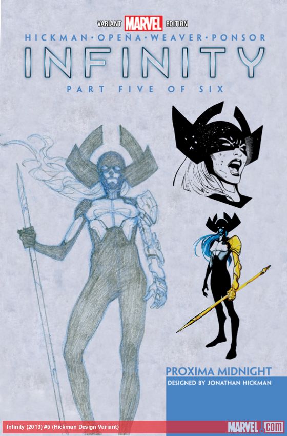 Infinity (2013) #5 (Hickman Design Variant)