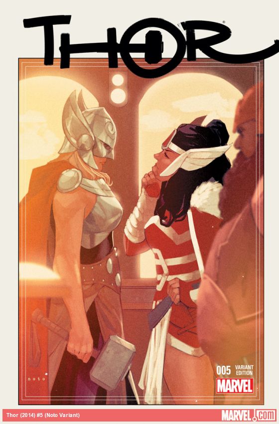 Thor (2014) #5 (Noto Variant)