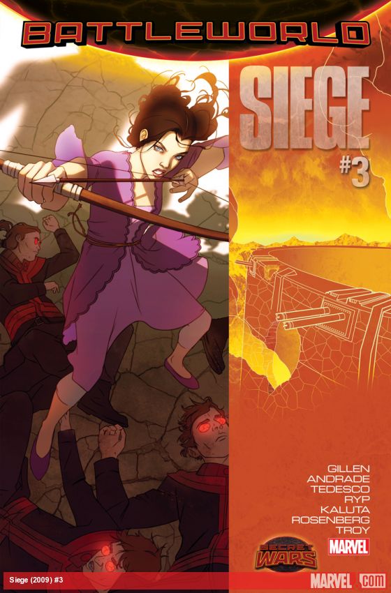Siege (2015) #3