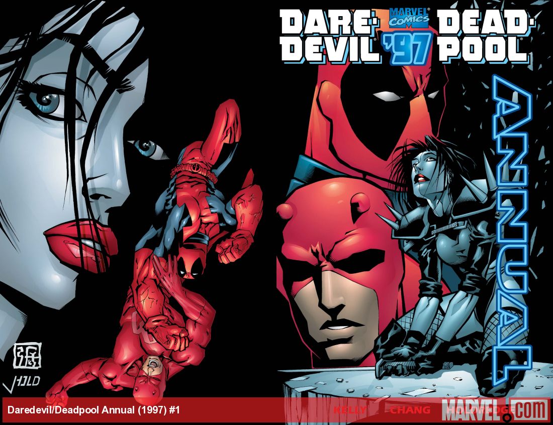 Daredevil/Deadpool Annual (1997)