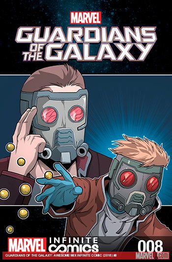 Guardians of the Galaxy: Awesome MIX Infinite Comic (2016) #8