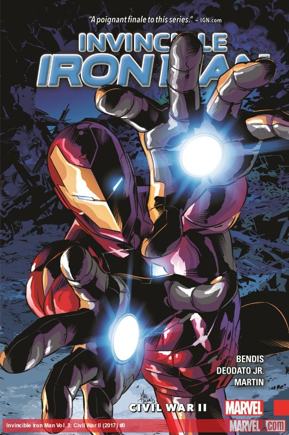 Invincible Iron Man Vol. 3: Civil War II (Trade Paperback)