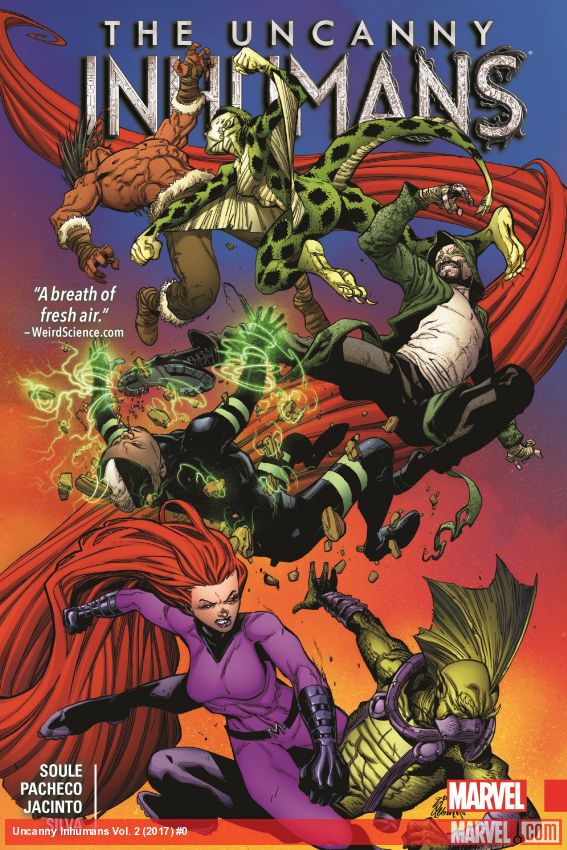 UNCANNY INHUMANS VOL. 2 (Hardcover)