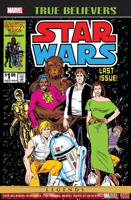 True Believers: Star Wars - The Original Marvel Years (2019) #107