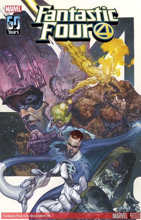 Fantastic Four: Life Story (2021) #5 (Variant)