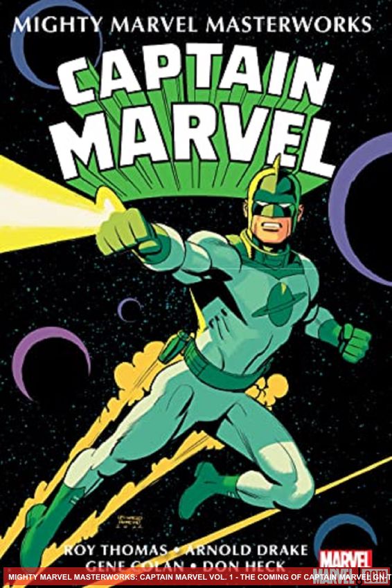 Mighty Marvel Masterworks: Captain Marvel Vol. 1: The Coming Of Captain Marvel (Trade Paperback)