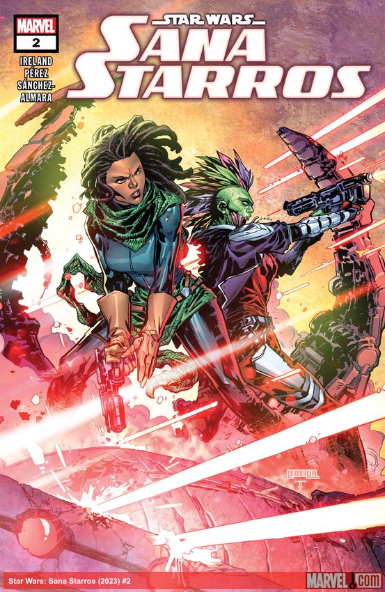 Star Wars: Sana Starros (2023) #2