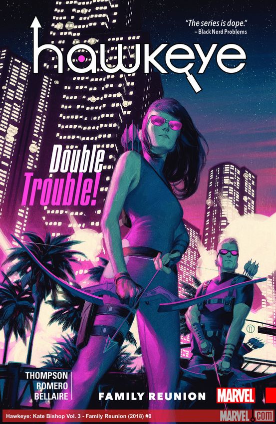 Hawkeye: Kate Bishop Vol. 3 - Family Reunion (Trade Paperback)