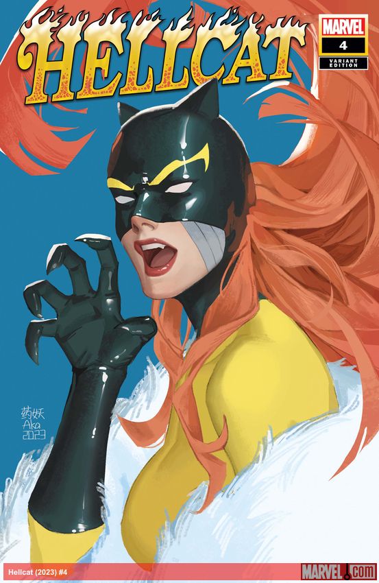 Hellcat (2023) #4 (Variant)
