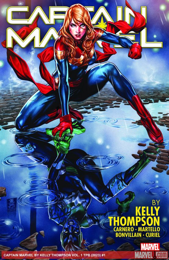 Captain Marvel By Kelly Thompson Vol. 1 (Trade Paperback)