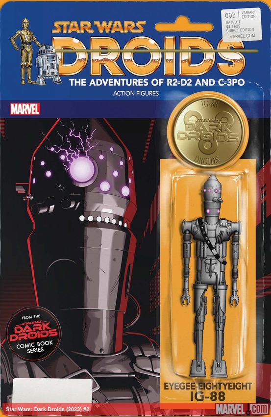 Star Wars: Dark Droids (2023) #2 (Variant)