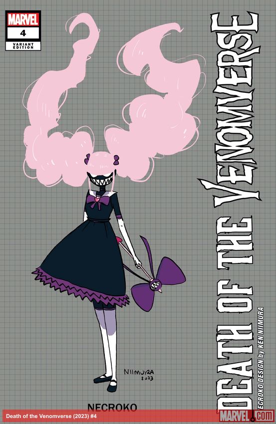 Death of the Venomverse (2023) #4 (Variant)