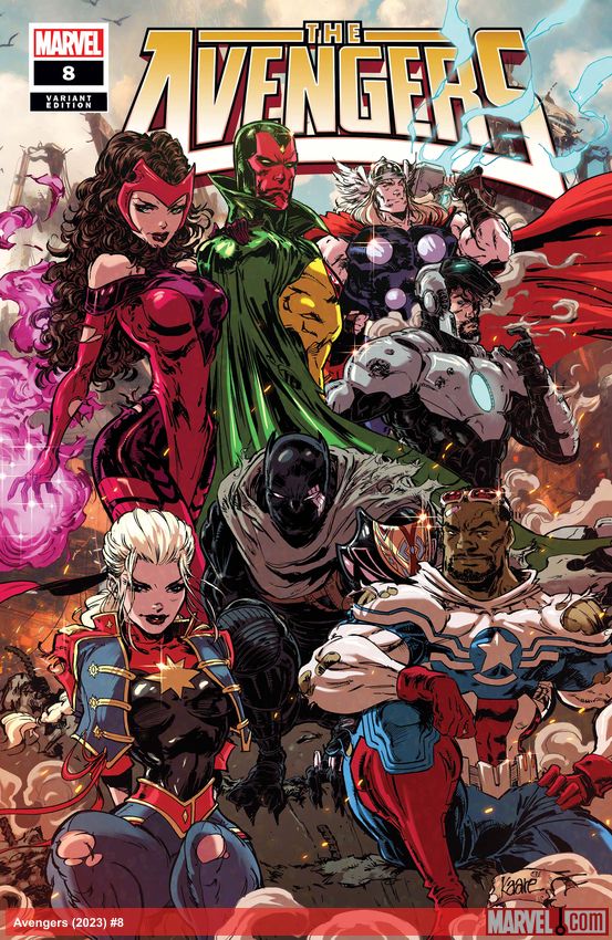 Avengers (2023) #8 (Variant)