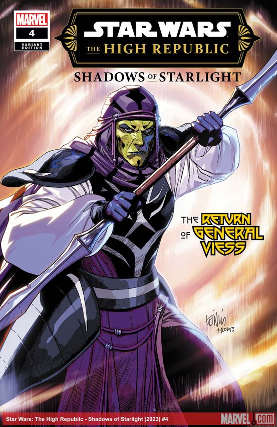 Star Wars: The High Republic - Shadows of Starlight (2023) #4 (Variant)