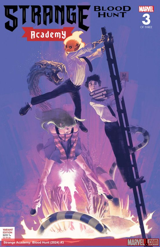 Strange Academy: Blood Hunt (2024) #3 (Variant)
