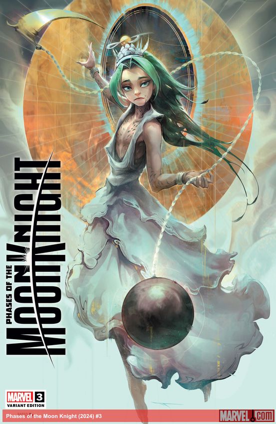 Phases of the Moon Knight (2024) #3 (Variant)