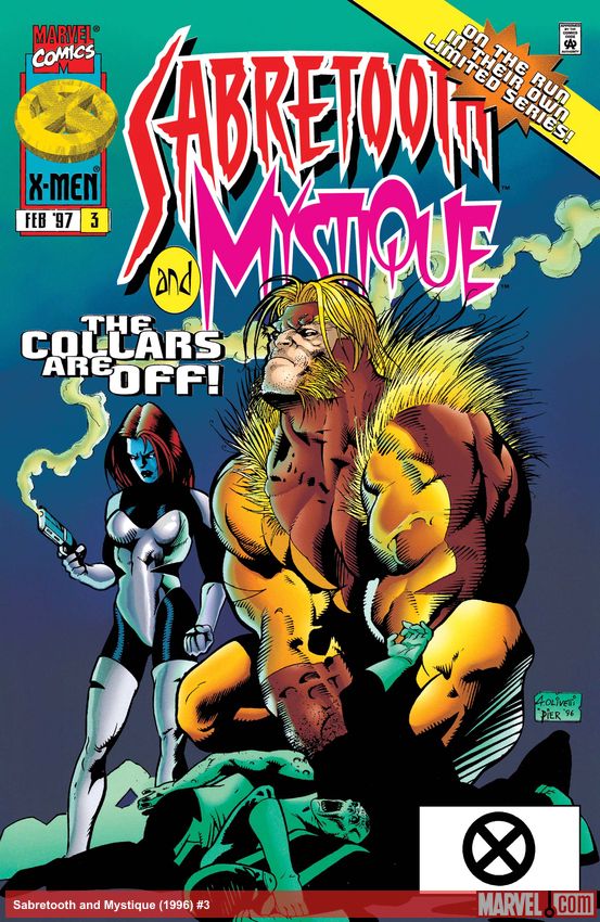 Sabretooth and Mystique (1996) #3