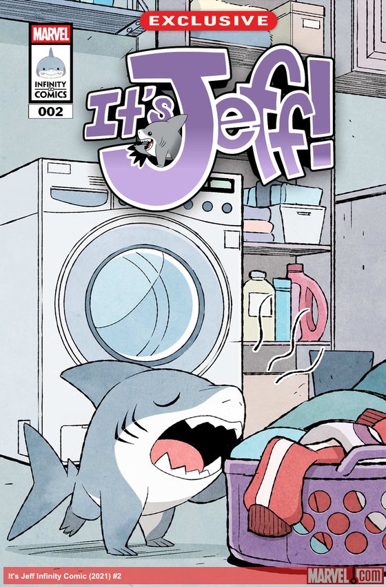 It's Jeff Infinity Comic (2021) #2