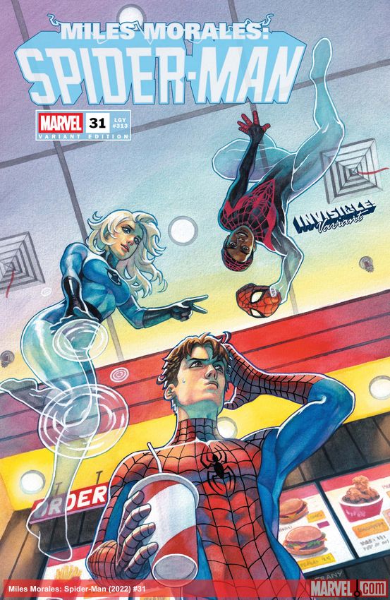 Miles Morales: Spider-Man (2022) #31 (Variant)