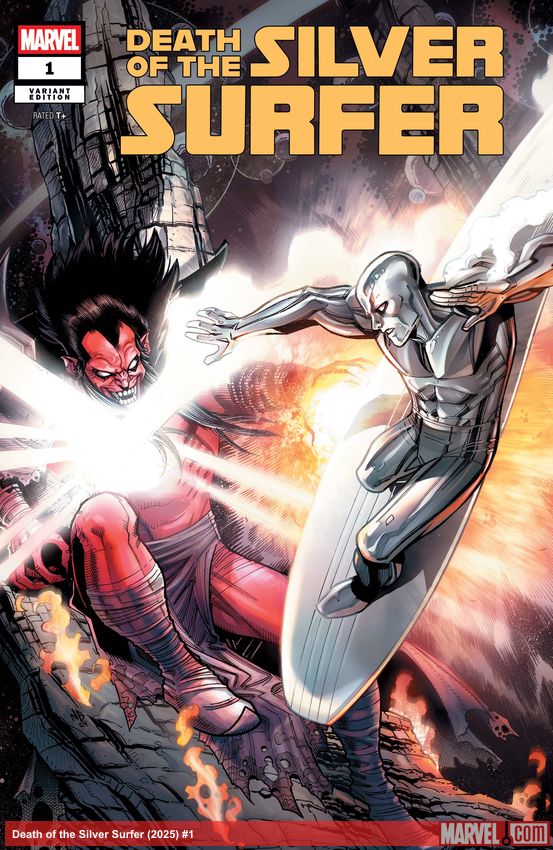 Death of the Silver Surfer (2025) #1 (Variant)