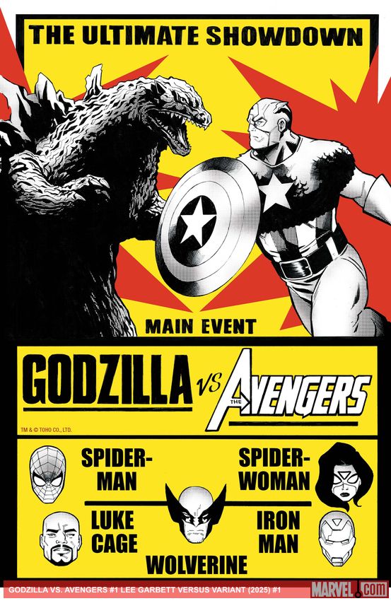 GODZILLA VS. AVENGERS (2025) #1 (Variant)