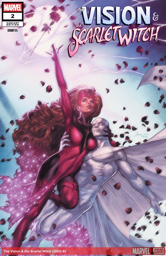 The Vision & the Scarlet Witch (2025) #2 (Variant)